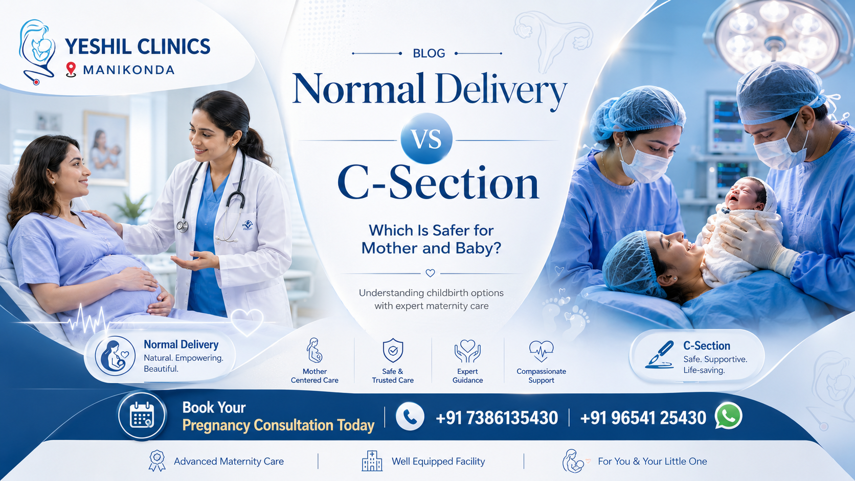 Normal-delivery-vs-C-section