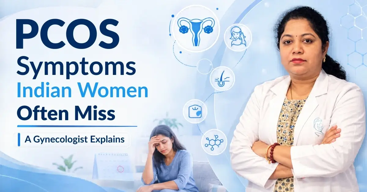PCOS symptoms in Indian women