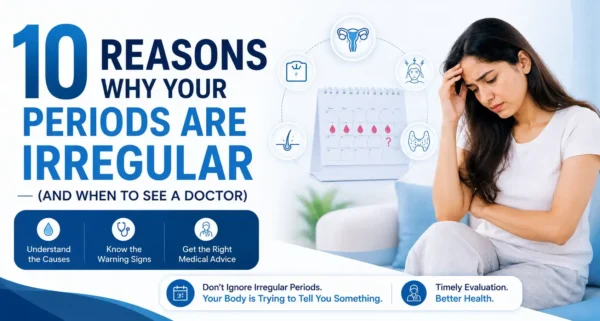 Irregular Periods Causes in Young Women