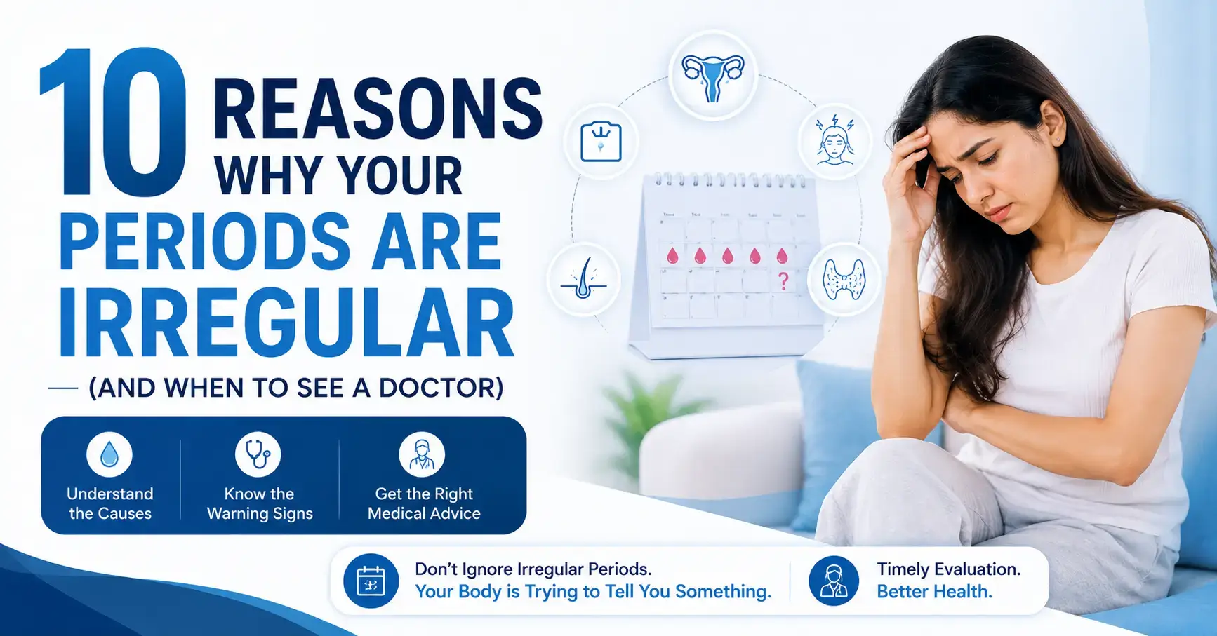 Irregular Periods Causes in Young Women
