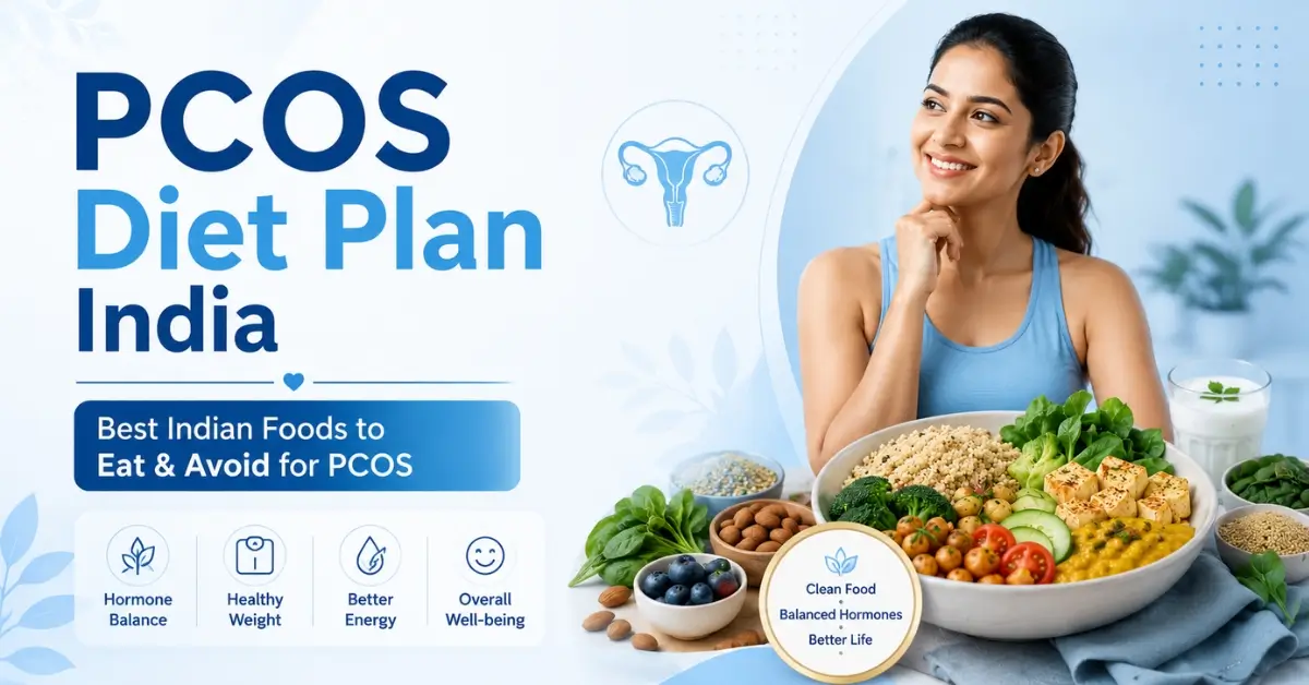 PCOS Diet Plan India Best Indian Foods to Eat Avoid for PCOS