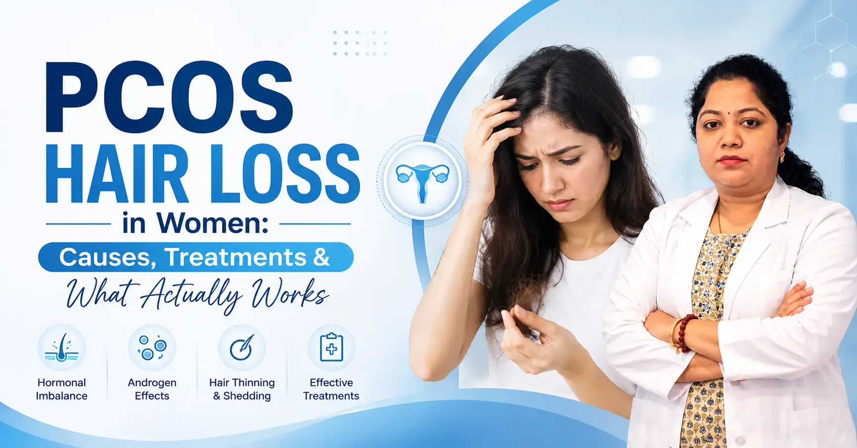PCOS Hair Loss in Women