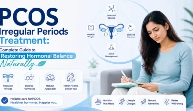 PCOS irregular periods treatment