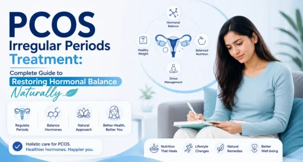 PCOS irregular periods treatment