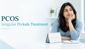 PCOS Irregular Periods Treatment